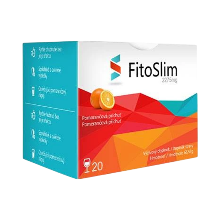Kép FitoSlim fogyást támogató italpor – 20 tasak