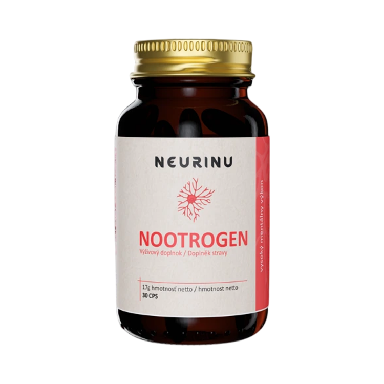 Kép NEURINU Nootrogen mentálisan leterhelt embereknek – 30 kapszula