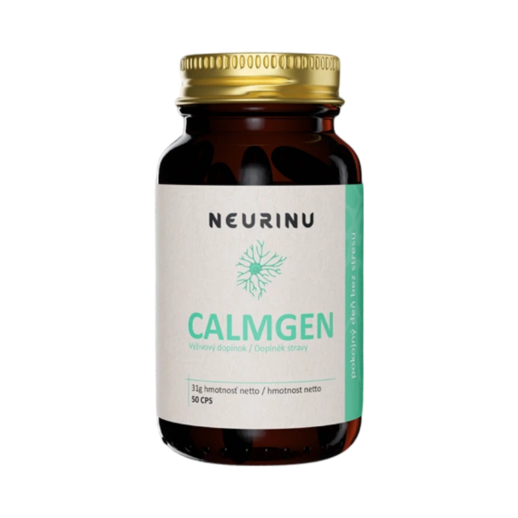 Kép NEURINU Calmgen stressz és szorongás enyhítésére – 50 kapszula