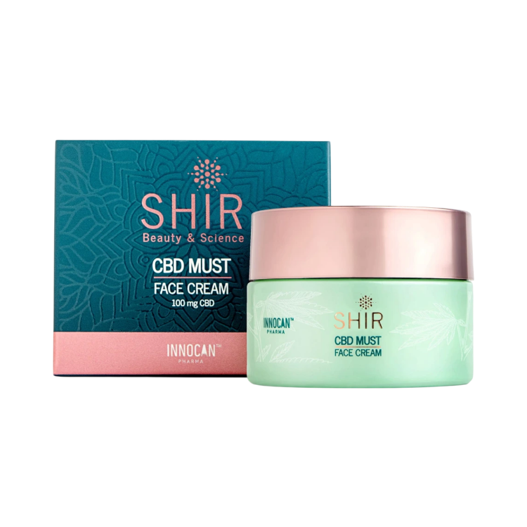 Kép CBD hidratáló ránctalanító arckrém 50 ml - SHIR Beauty & Science