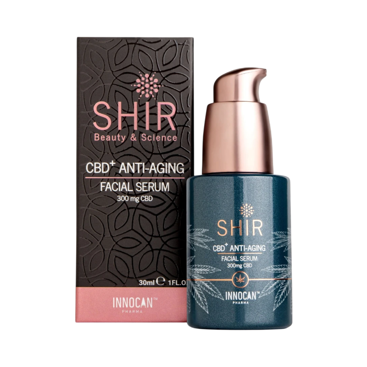 Kép CBD arcszérum ráncok és pigmentfoltok megelőzésére 30 ml - SHIR Beauty & Science
