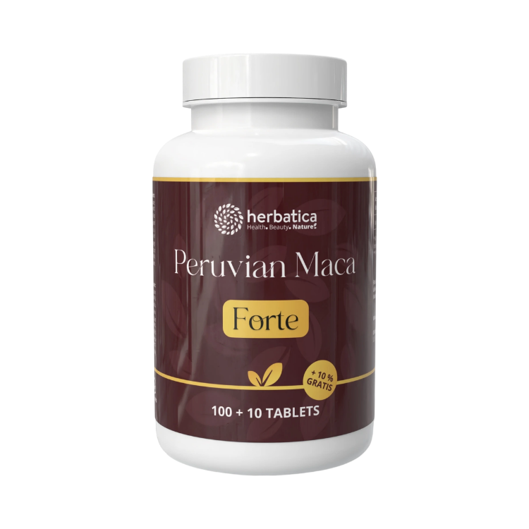 Kép Herbatica Maca Perui Forte 250 mg – 110 tabletta