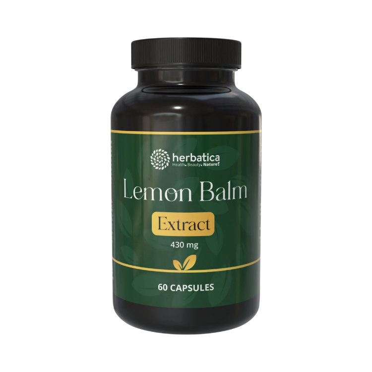 Kép Citromfű kivonat 430 mg – 60 kapszula – Herbatica