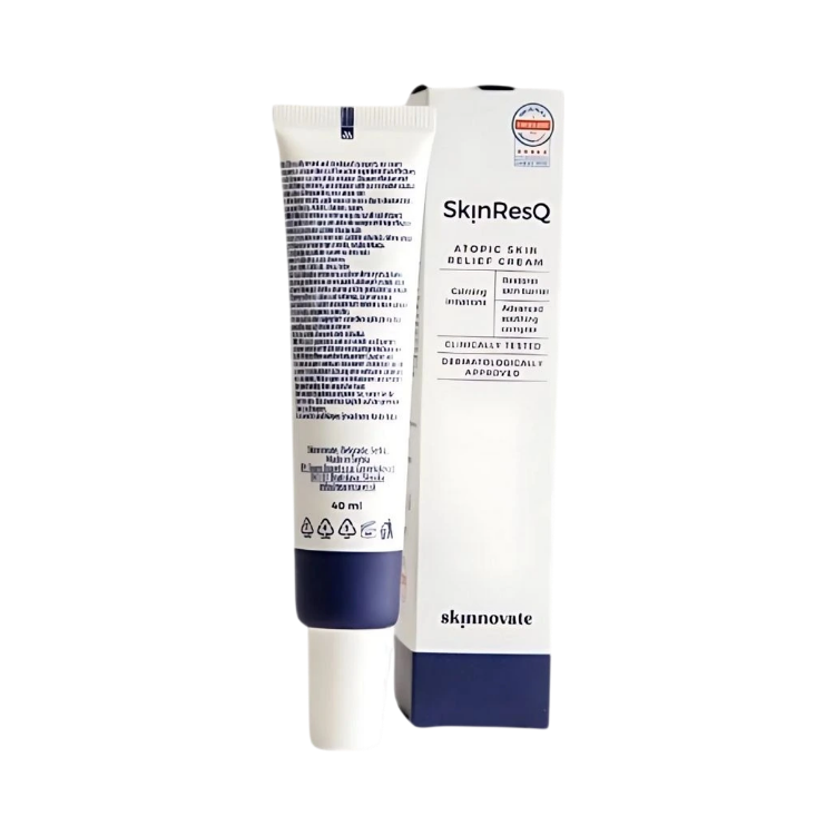 Kép Skinnovate SkinResQ krém atópiás ekcémára, 40 ml