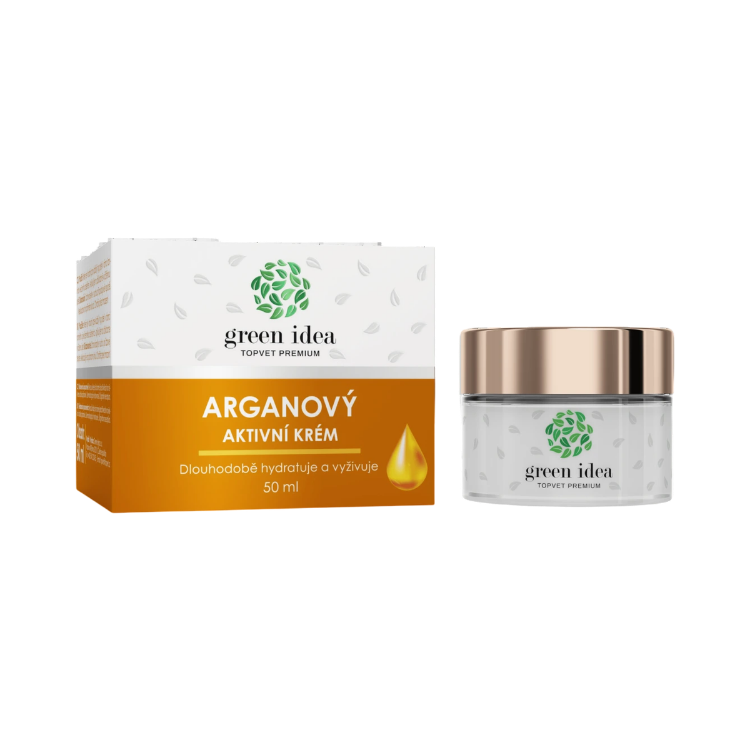 Kép Green idea aktív argánkrém 50 ml