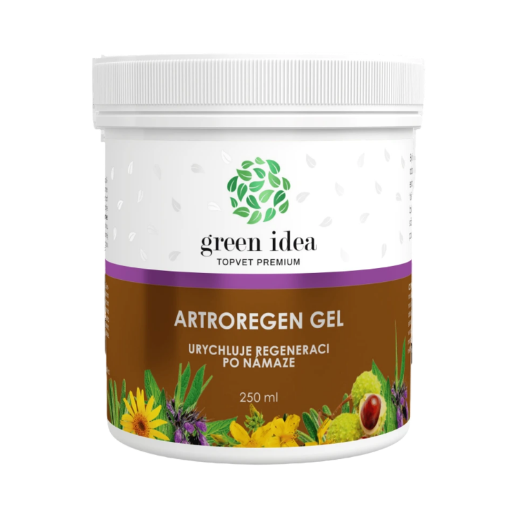 Kép Artroregen masszázsgél 250 ml - Green idea