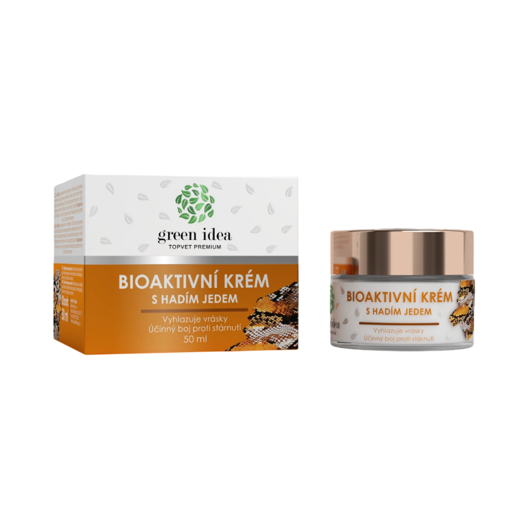 Kép Green idea bioaktív krém kígyóméreggel, 50 ml