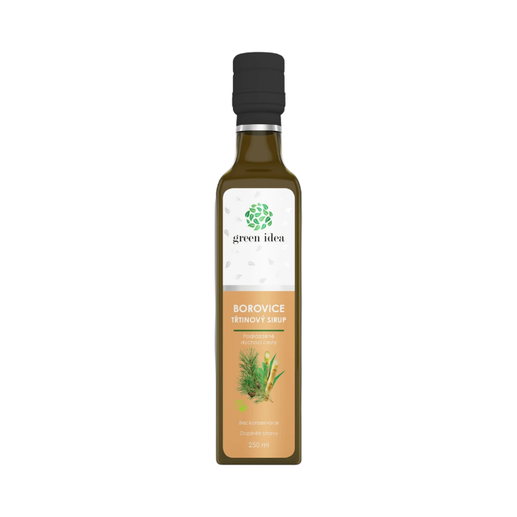 Kép Green idea fenyőszirup nádcukorral 250 ml