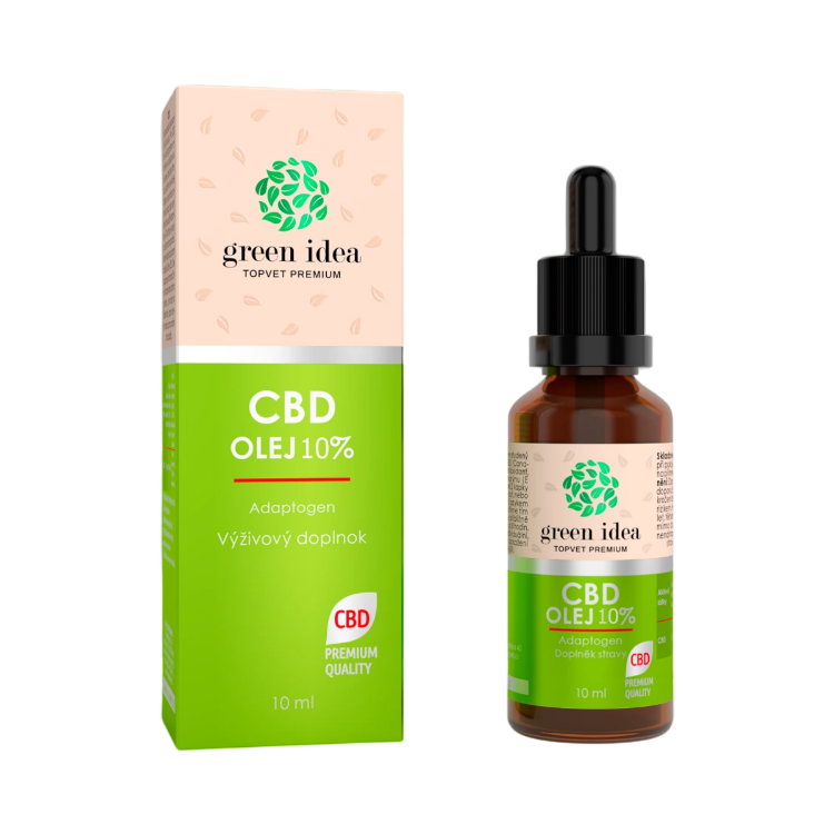 Kép CBD olaj 10% 10 ml - Green idea