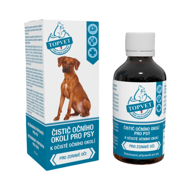 Kép Green idea szemkörnyék-tisztító kutyáknak, 50 ml