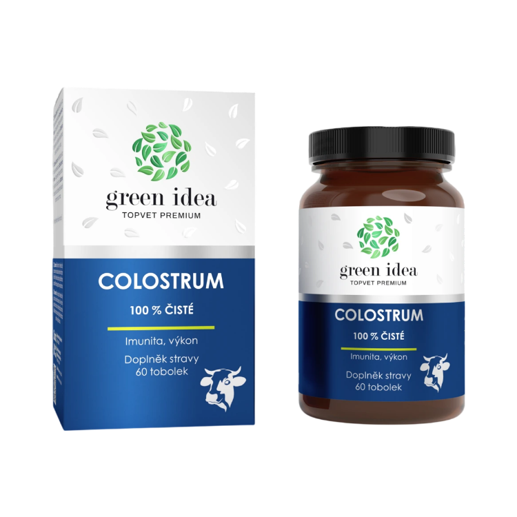 Kép Green idea Colostrum – 60 kapszula