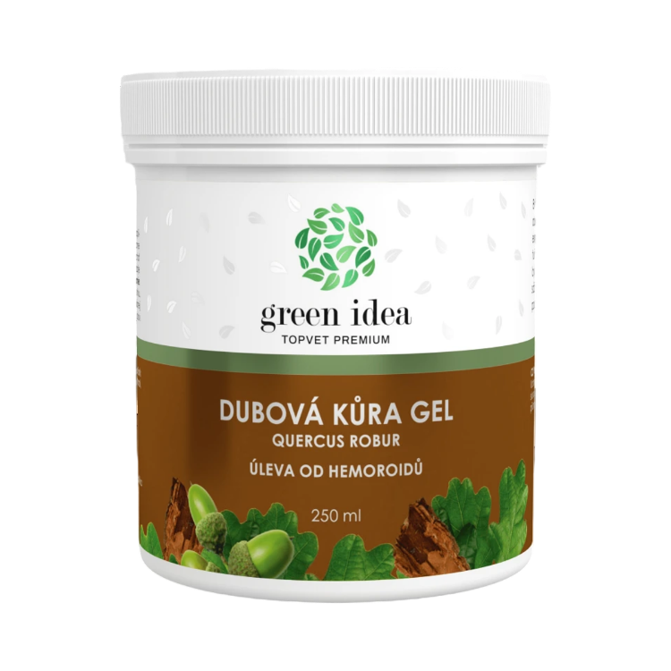 Kép Green idea tölgyfakéreg gél 250 ml