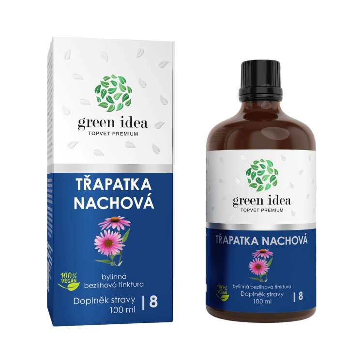 Kép Echinacea alkoholmentes tinktúra 100 ml - Green idea