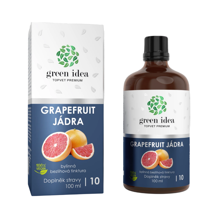 Kép Grapefruitmag alkoholmentes tinktúra 100 ml - Green idea