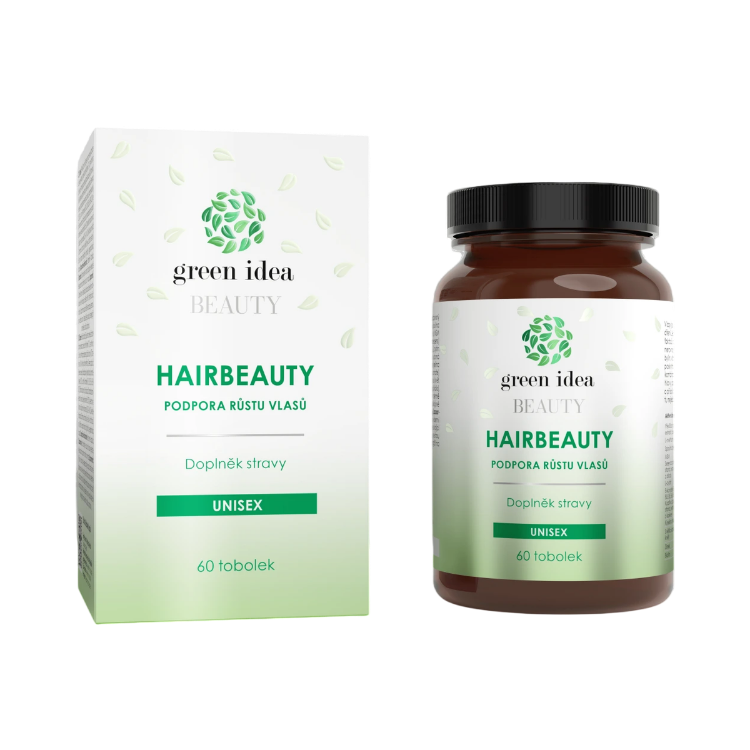Kép Hairbeauty – 60 kapszula – Green idea