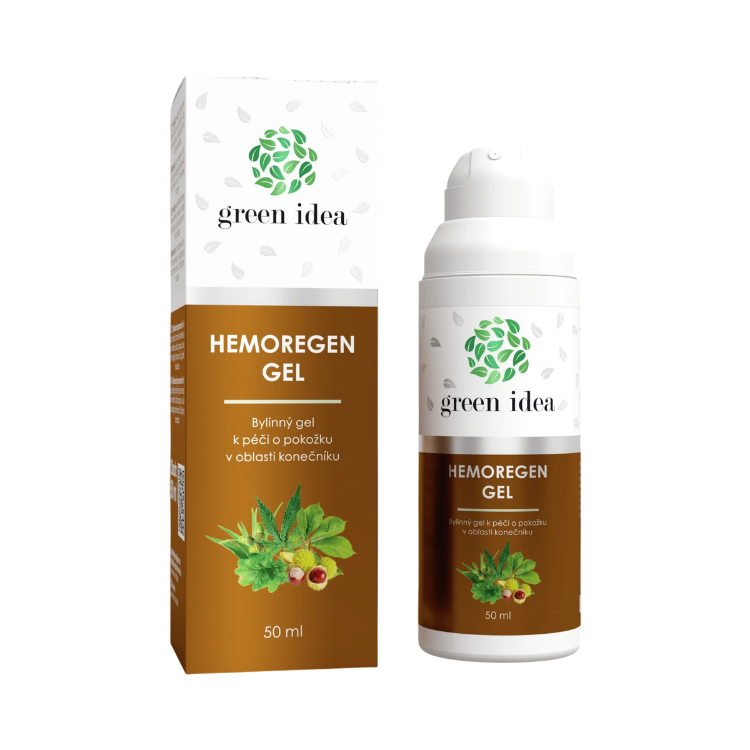 Kép Hemoregen gél 50 ml - Green idea