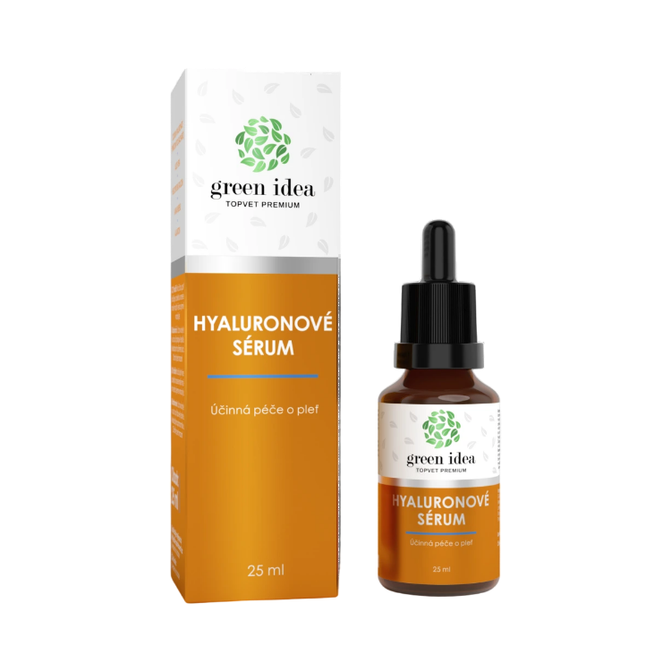 Kép Hialuronsavas szérum 25 ml - Green idea