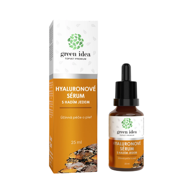 Kép Green idea hialuronsavas szérum szintetikus kígyóméreggel 25 ml