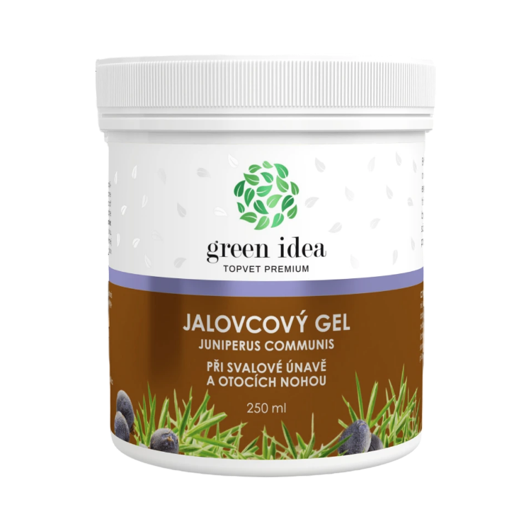 Kép Green idea borókás masszázsgél 250 ml