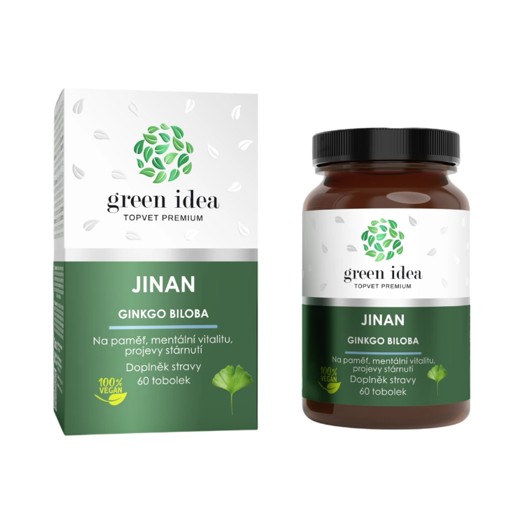Kép Ginkgo biloba – gyógynövénykivonat – 60 kapszula – Green idea