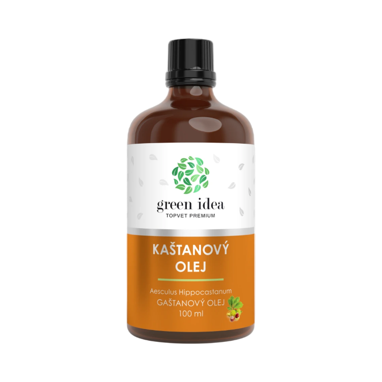 Kép Green idea vadgesztenye gyógynövényes olaj 100 ml