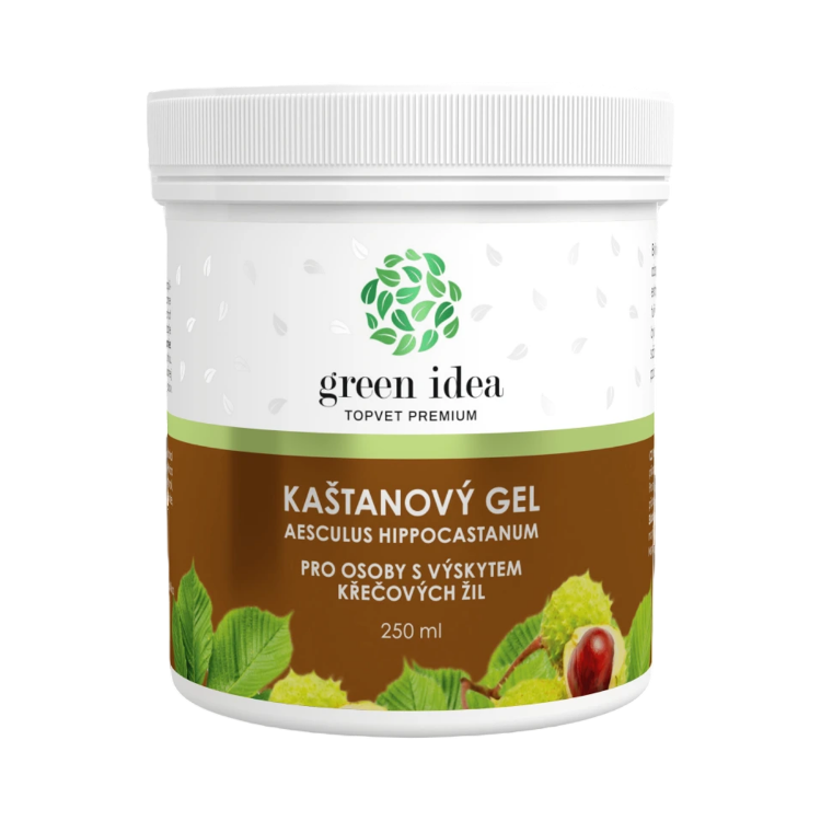 Kép Green idea gesztenyés gél 250 ml