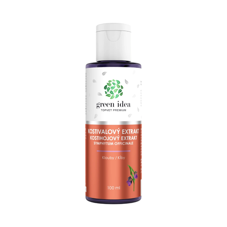 Kép Feketenadálytő-kivonat – SYMPHYTUM OFFICINALE 100 ml – Green idea