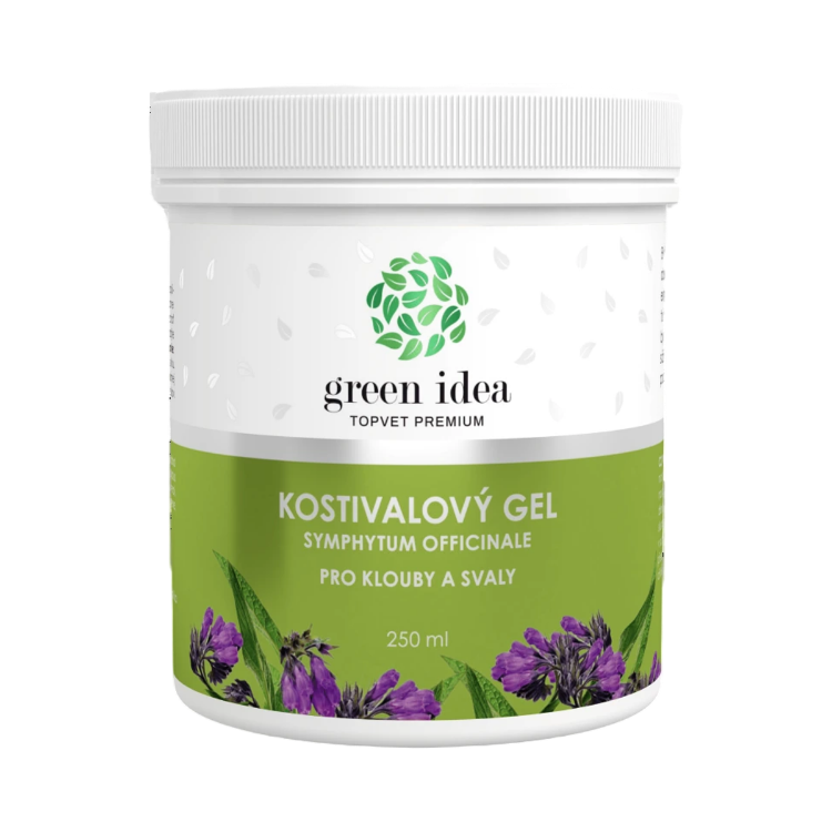 Kép Green idea feketenadálytő masszázsgél 250 ml