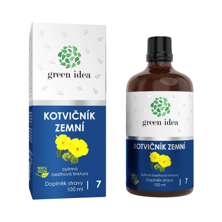 Kép Földi királydinnye alkoholmentes tinktúra 100 ml - Green idea