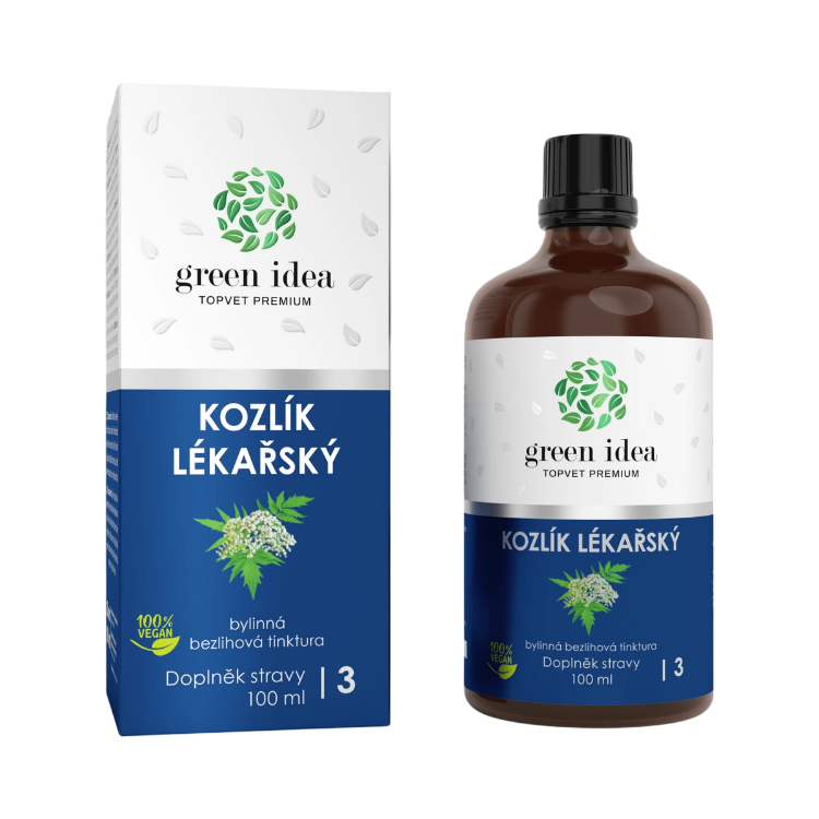 Kép Valeriána – alkoholmentes tinktúra 100 ml – Green idea