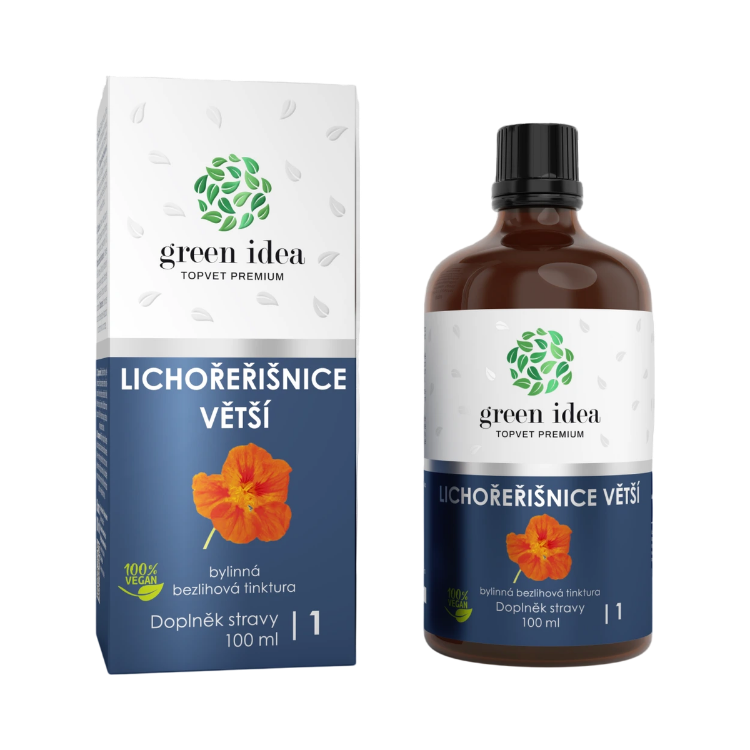 Kép Sarkantyúka alkoholmentes tinktúra 100 ml - Green idea
