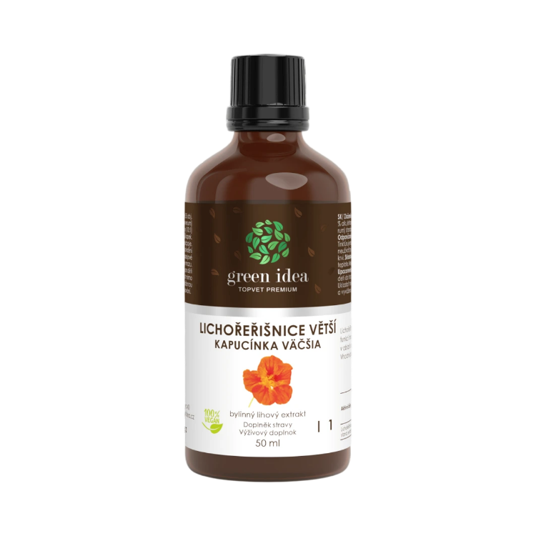 Kép Sarkantyúka tinktúra – cseppek 50 ml – Green idea