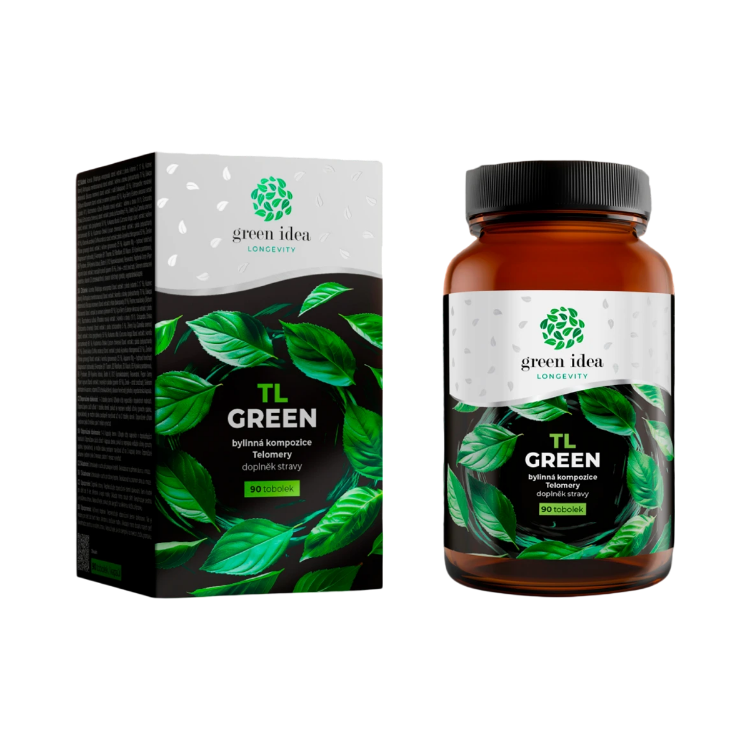 Kép LONGEVITY TL GREEN – 90 kapszula – Green idea