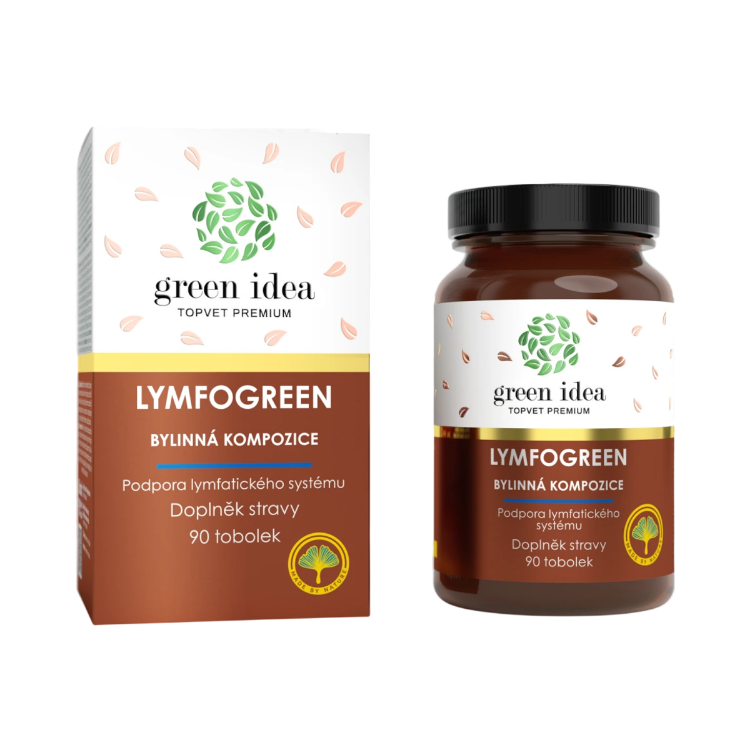 Kép Lymfogreen - 90 kapszula - Green idea