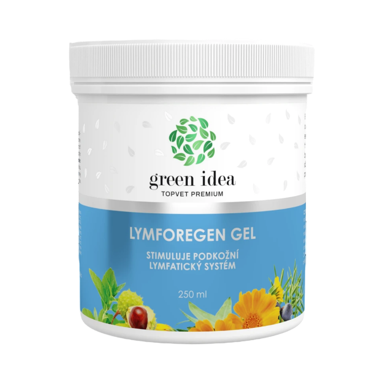 Kép Lymforegen masszázsgél 250 ml - Green idea