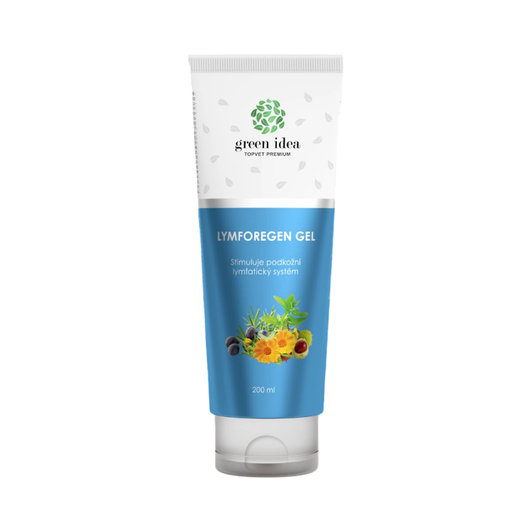 Kép Lymforegen masszázsgél tubusban 200 ml - Green idea