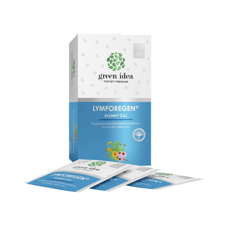 Kép Herbex Lymforegen® gyógytea – 20 filter – Green idea
