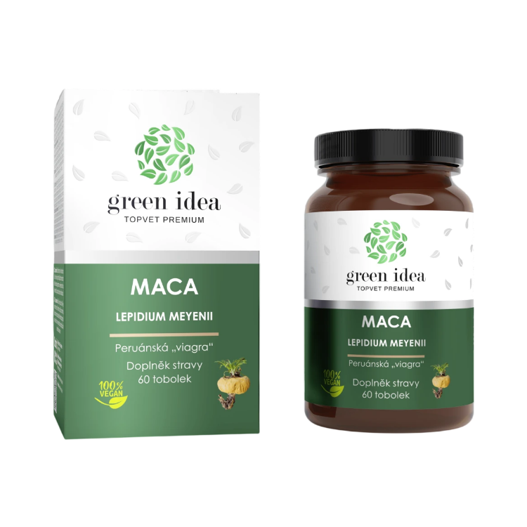 Kép Maca – 60 kapszula – Green idea