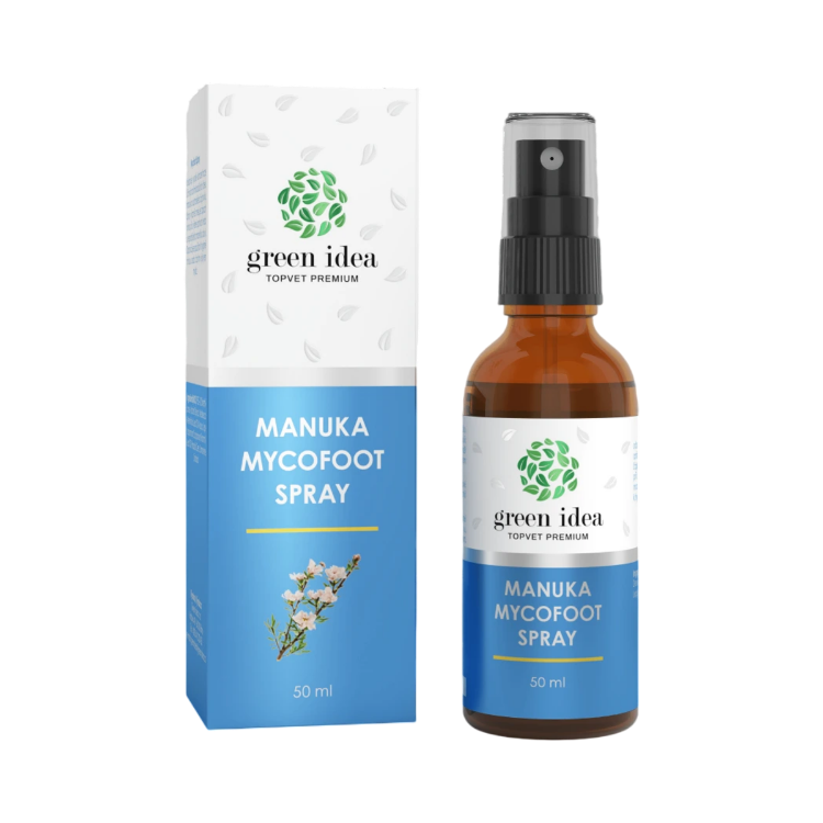 Kép Manuka MYCOFOOT lábspray 50 ml - Green idea