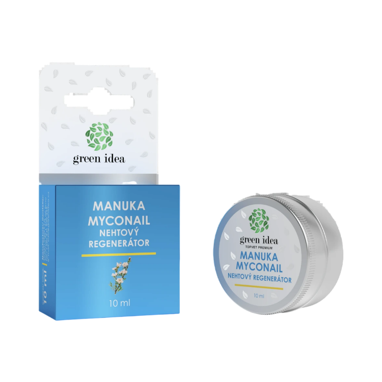 Kép Manuka MYCONAIL regeneráló körömolaj 10 ml – Green idea