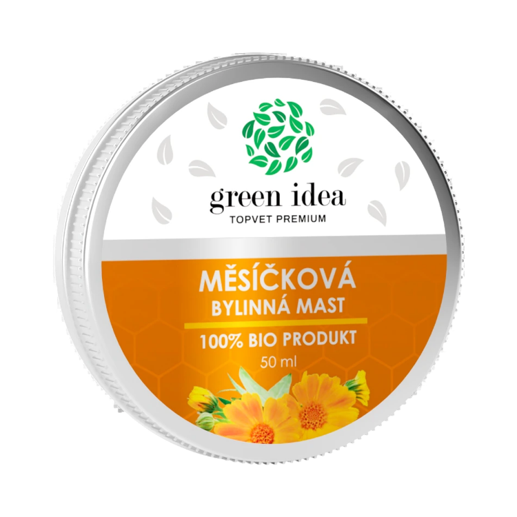 Kép Green idea körömvirág kenőcs 50 ml