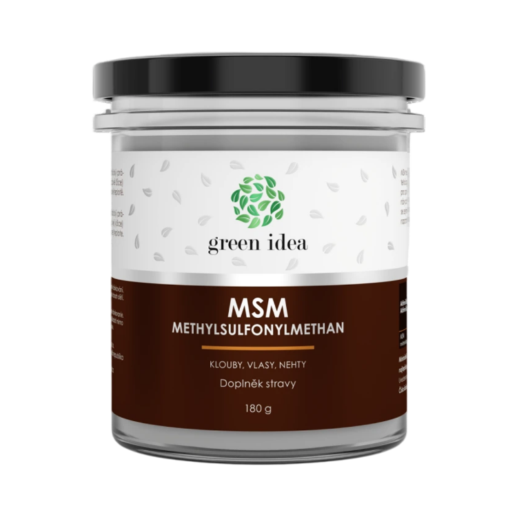 Kép MSM – Metil-szulfonil-metán 180 g – Green idea