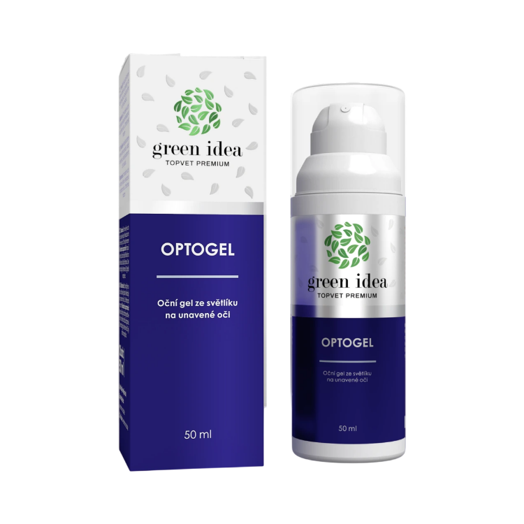 Kép OPTOGEL szemkörnyékápoló gél 50 ml - Green idea