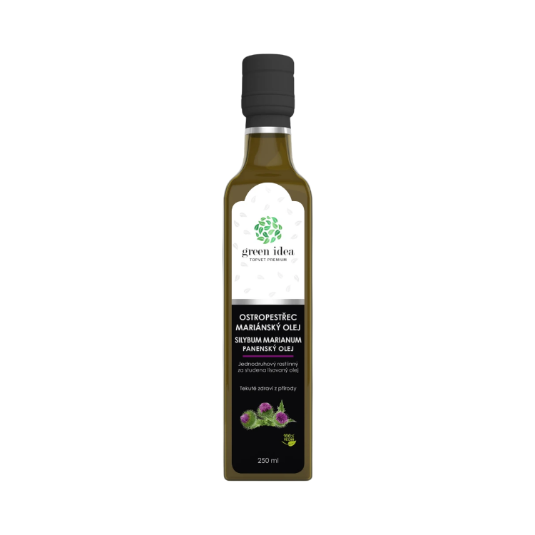 Kép Máriatövis olaj 250 ml - Green idea