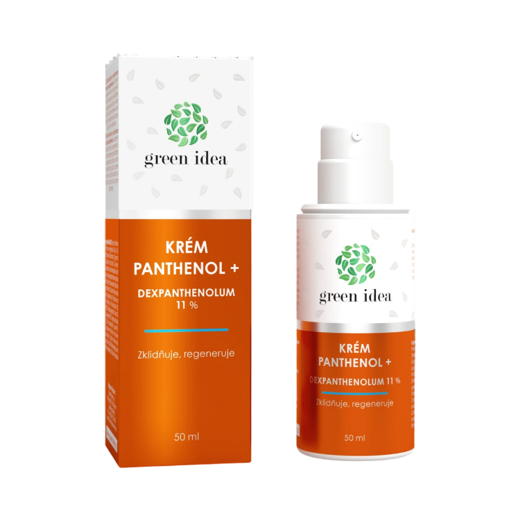 Kép Green idea Panthenol+ 11% krém 50 ml