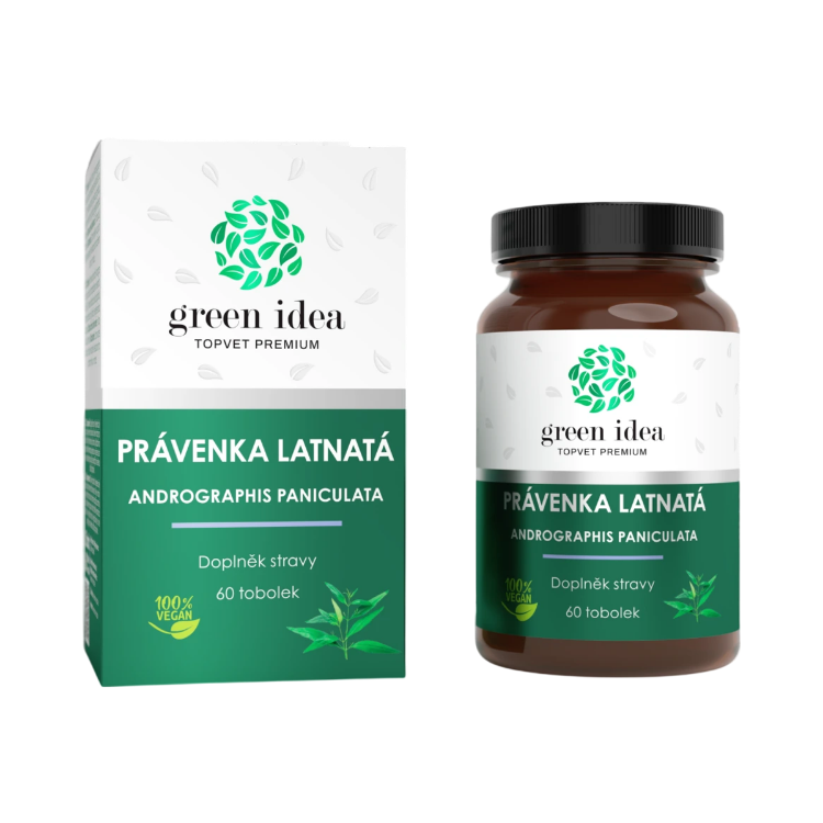 Kép Andrographis paniculata – 60 kapszula – Green idea