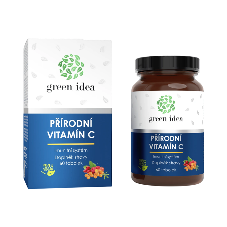 Kép Green idea Természetes C-vitamin – 60 kapszula