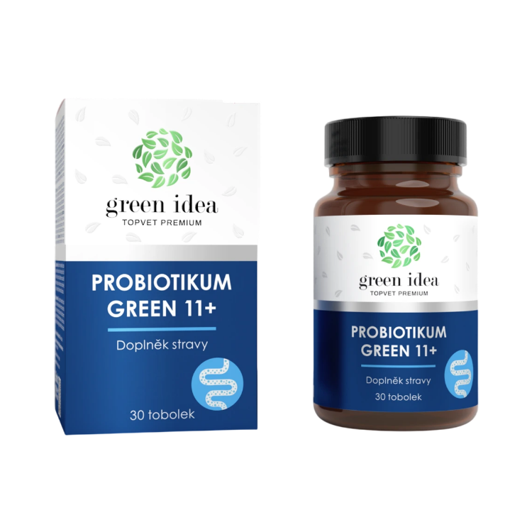 Kép Green idea Probiotikum GREEN 11+ probiotikum – 30 kapszula
