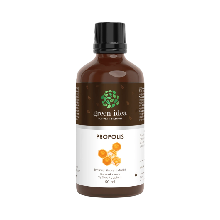 Kép Green idea Propolisz tinktúra – cseppek 50 ml