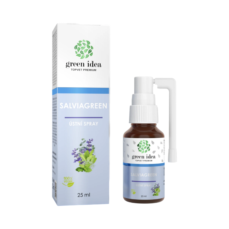 Kép Salviagreen száj- és torokspray 25 ml - Green idea